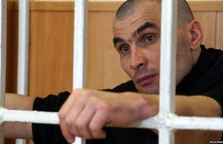 Політв'язень Литвинов просить перевести в колонію ближче до України