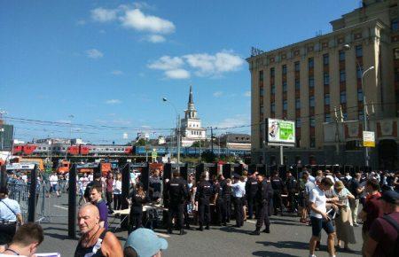 У Москві вдруге за два дні протестують проти підвищення пенсійного віку (ФОТО, ВІДЕО)