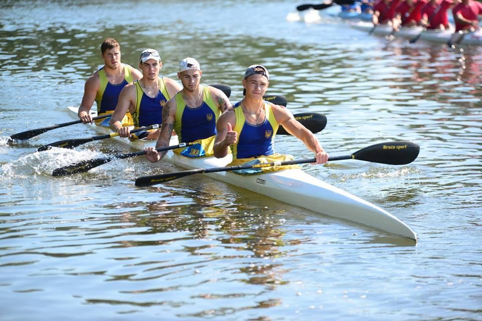 Україна здобула 3 медалі на Чемпіонаті світу з веслування на байдарках