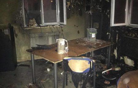 Підпал «Четвертої влади» в Рівному: свідок опізнав затриманого