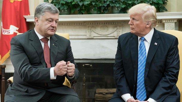 Трамп переговорить із Порошенком перед тим, як зустрітися з Путіним