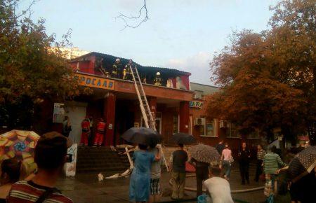 Пожежа у київському хостелі: один із мешканців підпалив себе, - поліція