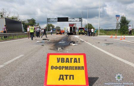 ДТП на Житомирщині: серед загиблих — троє дітей