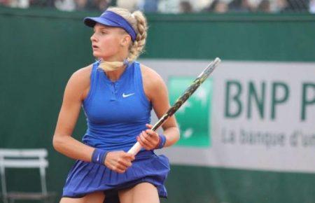 Українка перемогла росіянку у тенісному турнірі ITF у Римі