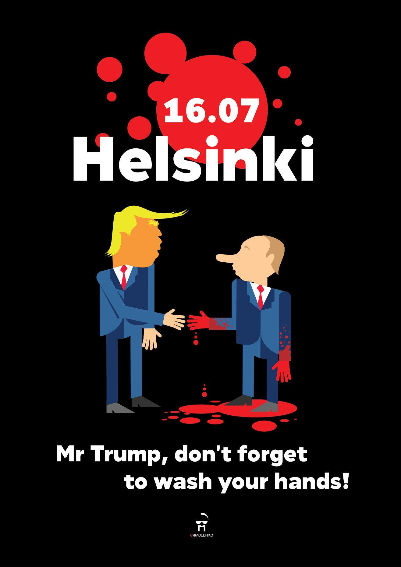 «Трамп, нагадай Путіну про звільнення Сенцова»: у твіттері новий флешмоб