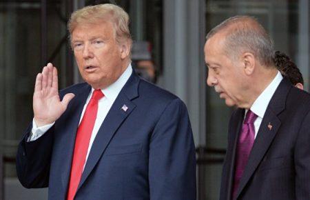 Ердоган і Трамп сьогодні обговорили по телефону Сирію