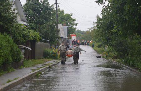 «Воду собою закрила»: як Чернігів оговтується від негоди