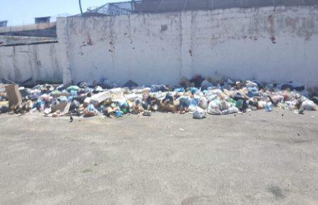 Грибок на стінах та сміття у камерах: результати перевірки колонії в Одесі