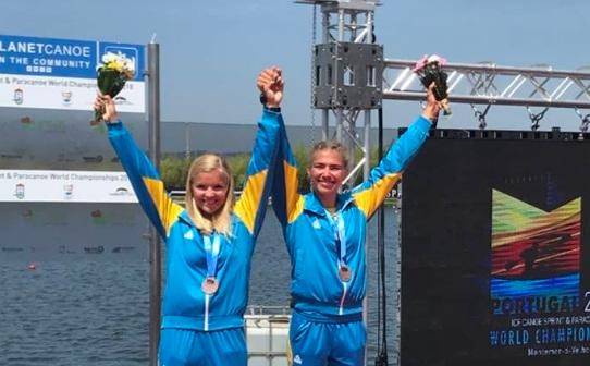 Українські веслувальниці здобули «бронзу» на Чемпіонаті світу