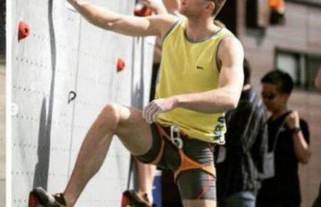 Україна не цінує своїх спортсменів, – переселенець, чемпіон світу зі скелелазіння