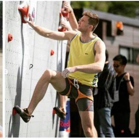 Україна не цінує своїх спортсменів, – переселенець, чемпіон світу зі скелелазіння