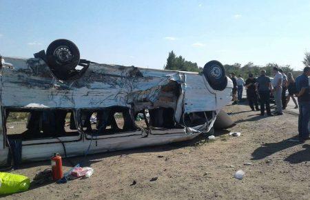 ДТП на Запоріжжі: у водія маршрутки не було дозволу на перевезення