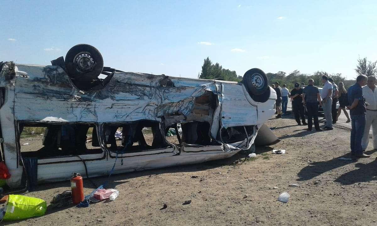 ДТП на Запоріжжі: у водія маршрутки не було дозволу на перевезення