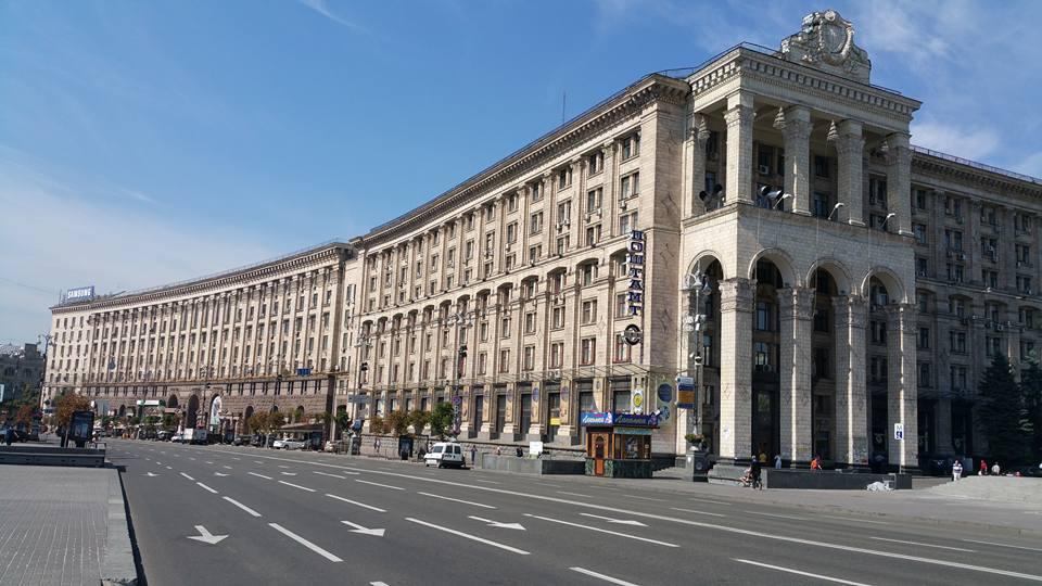 «Укрпошта» здаватиме частину офісу на Хрещатику в Києві за мільйон гривень на місяць