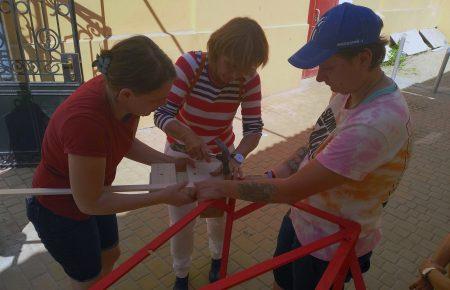 «Одеса-прайд» розпочався флешмобом «Серце побажань» (ФОТО)