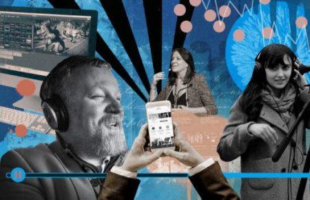 Thomson Media оголошує конкурс для радіостанцій та подкастів із усієї України