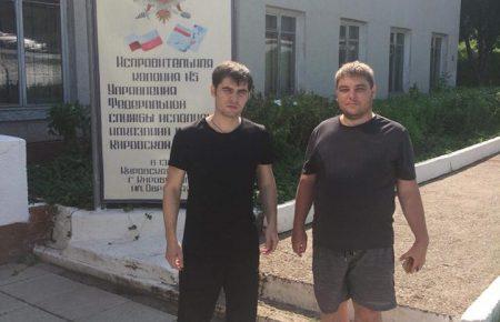 Український політв’язень у Росії Олександр Костенко вийшов на свободу