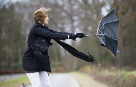 У ДСНС попереджають про потужний вітер 8 грудня
