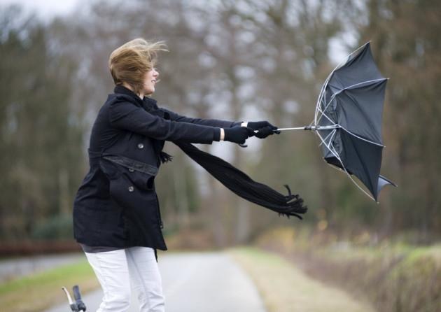 У ДСНС попереджають про потужний вітер 8 грудня