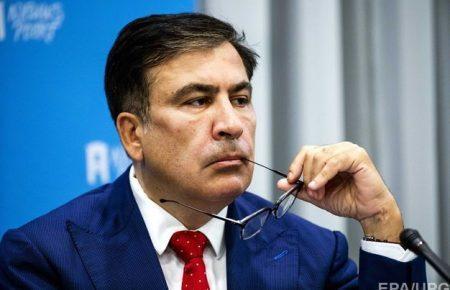 Саакашвілі каже, що його партія братиме участь у парламентських виборах