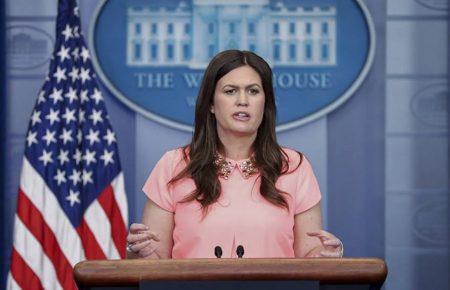 Радник з питань нацбезпеки США Джон Болтон приїздить з візитом до України, — Сара Сандерс