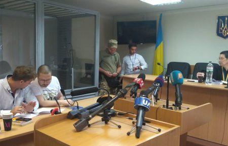 У Києві розпочався суд над підозрюваним у держзраді Єжовим