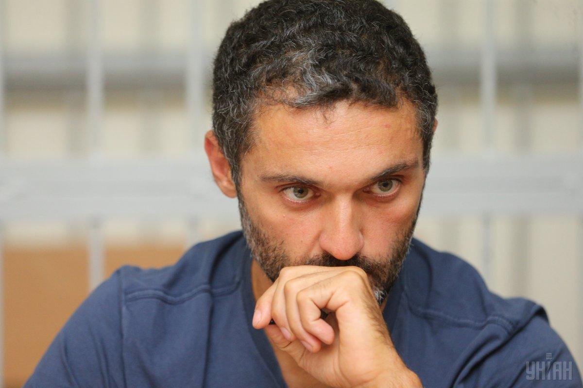 Олексія Тамразова знову затримали та везуть до ГПУ