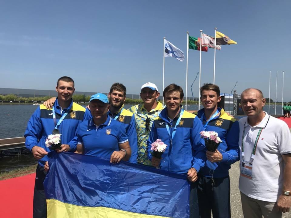 Українські каноїсти здобули «срібло» на Чемпіонаті світу