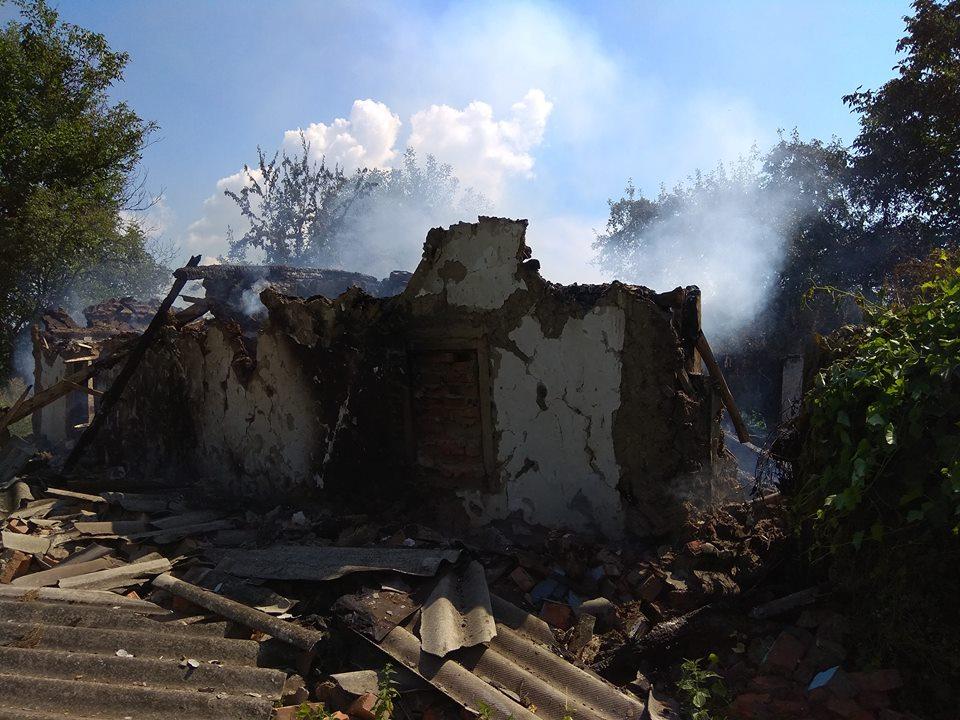 На Полтавщині внаслідок вибуху в будинку постраждали 4 людини