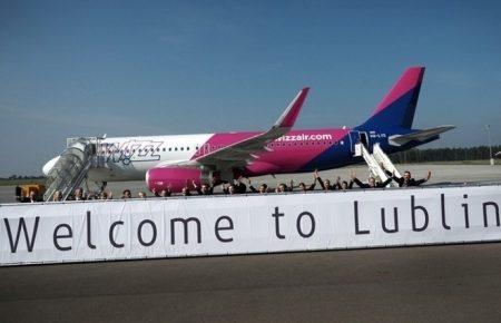Wizz Air припинить літати в Україну з Польщі за одним з маршрутів
