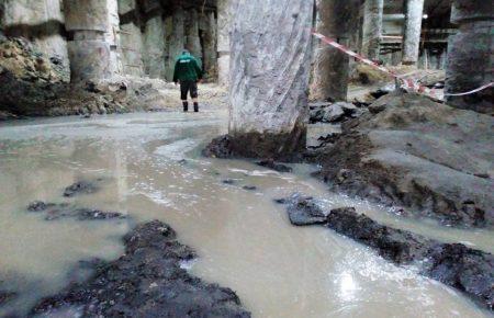 Злива підтопила розкопки на Поштовій площі (ФОТО, ВІДЕО)