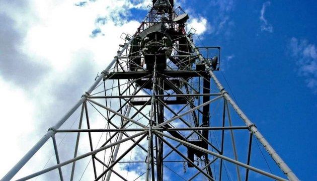На Донеччині завершили будівництво телевежі для трансляції на окуповану територію