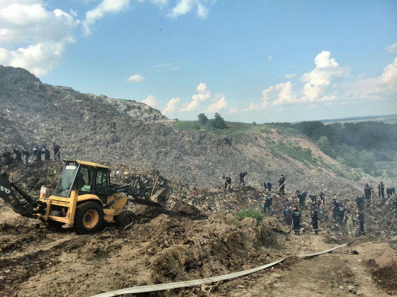 Львів: із Грабовського сміттєзвалища планують видобувати метан