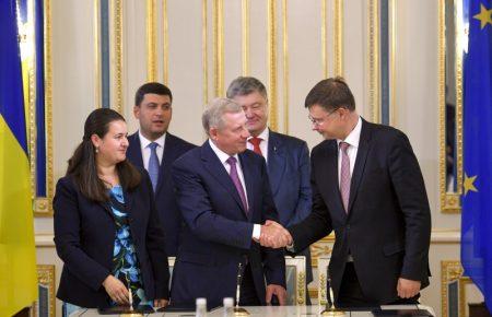 Україна та ЄС погодили програму реформ у Меморандумі про порозуміння