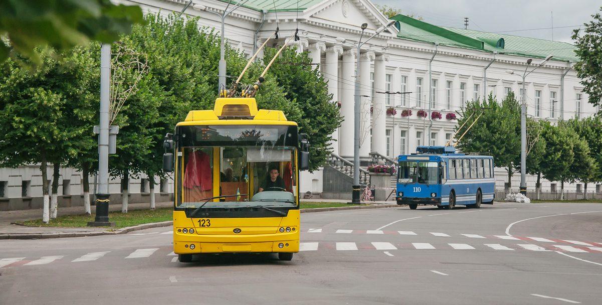 Київ заради економії світла повністю відмовляється від тролейбусів