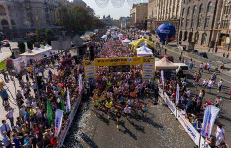 У Києві через спортивні змагання перекриють частину вулиць