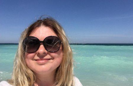 Гандзюк вперше заговорила на камеру після нападу