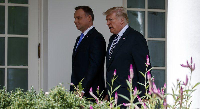 Президент Польщі пропонує створити у них військову базу США через агресію РФ