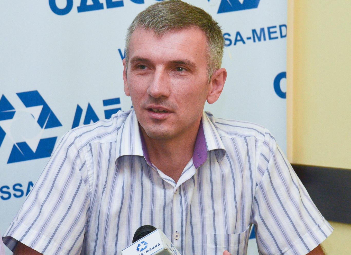 Одеський активіст Михайлик прийшов до тями після важкого поранення