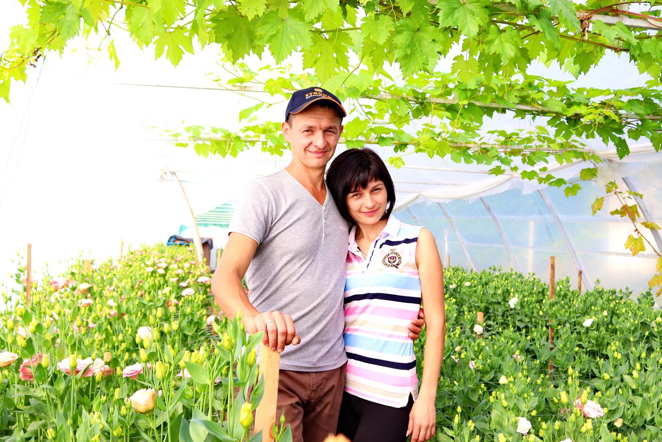 Як розвідник став квітникарем на Львівщині