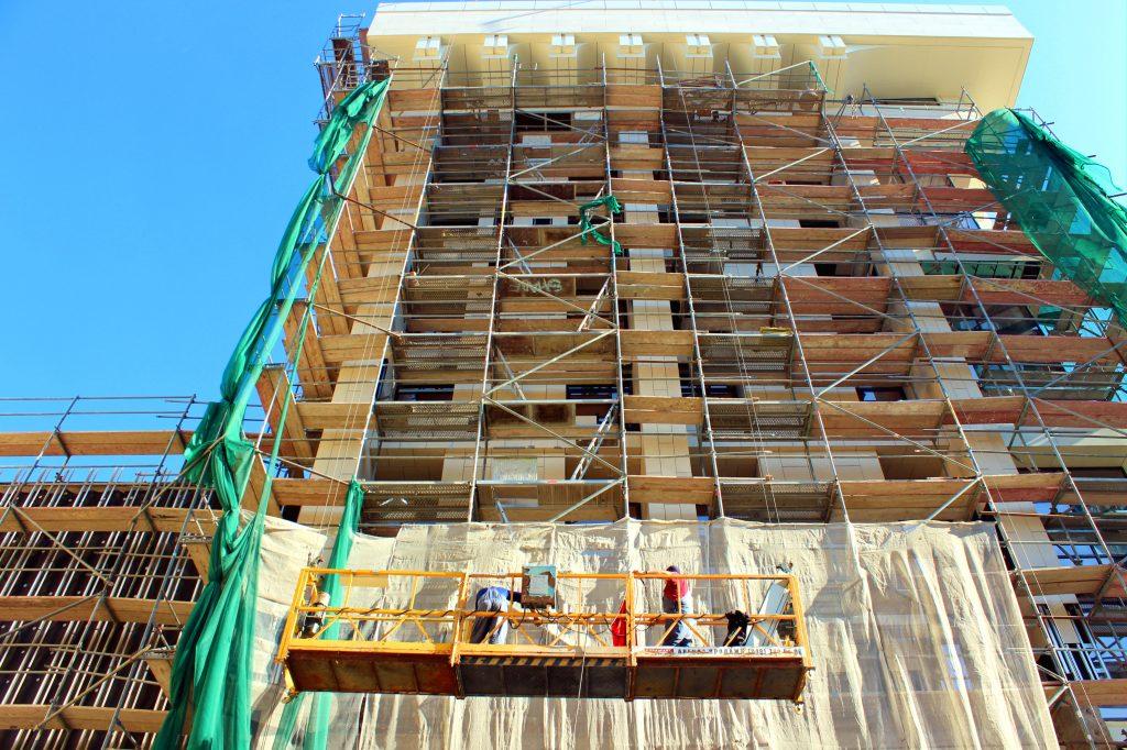 Бізнес-центр та професійні об'єднання під одним дахом: яким стане Будинок профспілок (ФОТО)