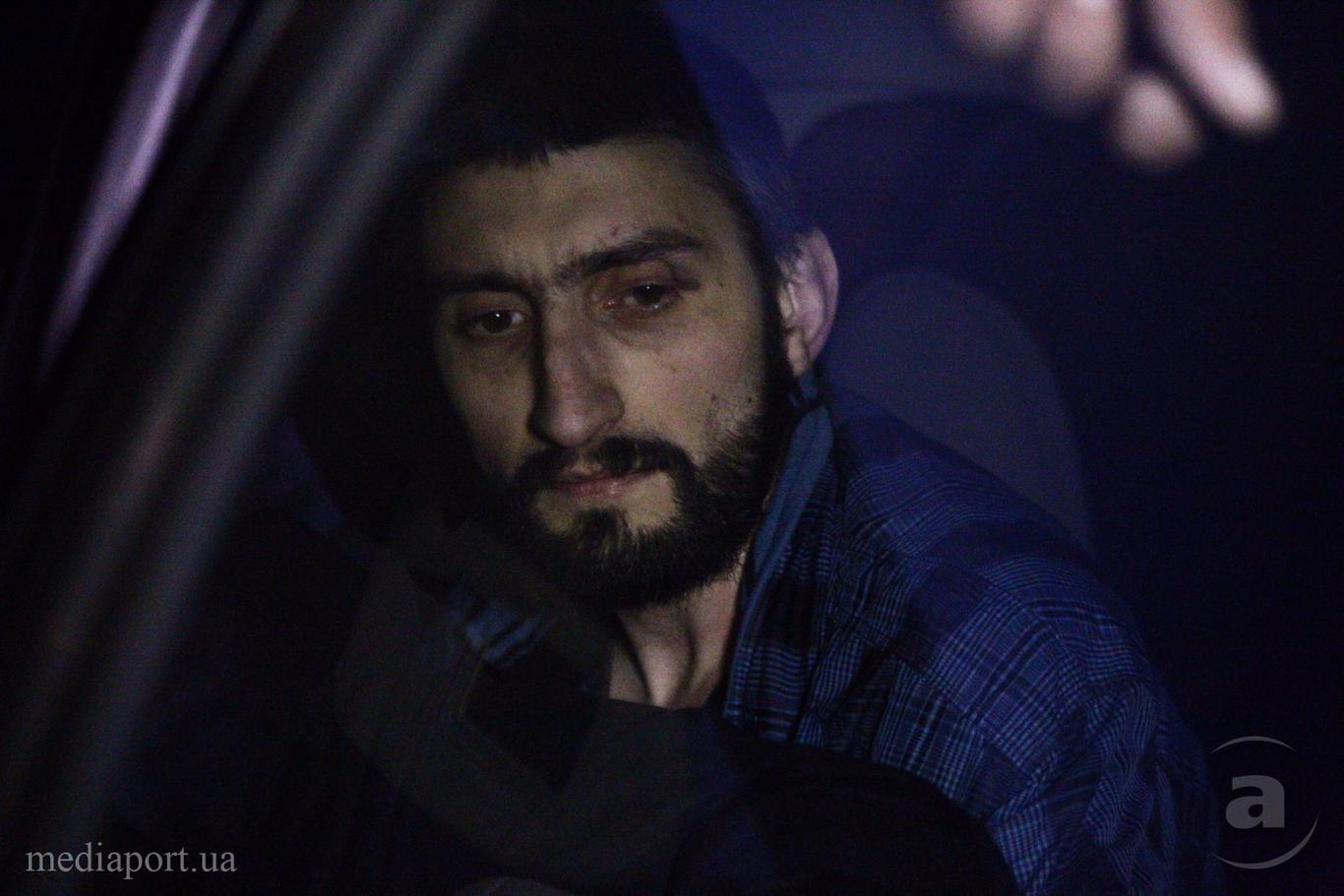 Антимайданівець «Топаз» вийшов із харківського СІЗО