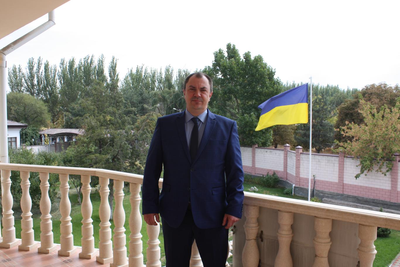 Залежність Киргизстану від РФ ускладнює роботу посольства України — тимчасовий повірений