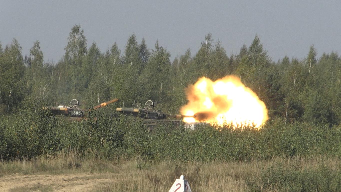 У Житомирській області бійці 30-ї бригади тренуються перед виїздом на Донбас (ФОТО)