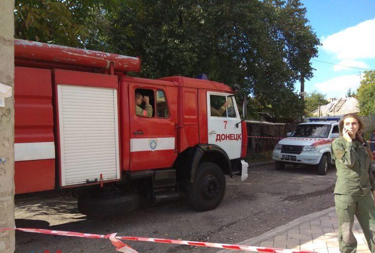 Вибух у Донецьку: бойовики заявили, що Хакімзянов інсценував замах на себе