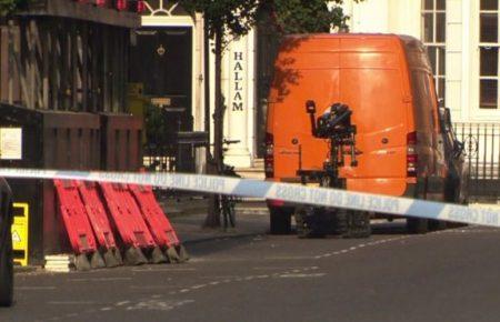 В Лондоні на дві години заблокували будівлю Бі-бі-сі через підозрілий фургон