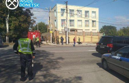 Бойовики «ДНР» заявили про вибух  у Донецьку