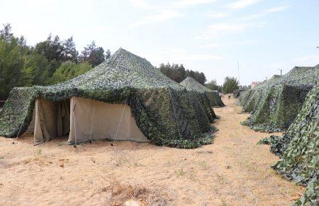 На Херсонщині стартували військові навчання 124-ої окремої бригади територіальної оборони (ФОТО)