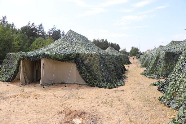 На Херсонщині стартували військові навчання 124-ої окремої бригади територіальної оборони (ФОТО)