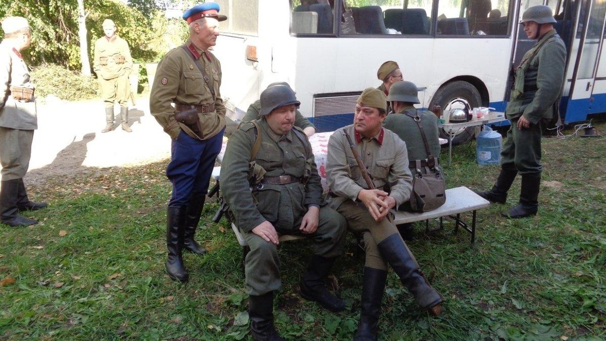 У Росії на зйомках серіалу «Смерш» помер актор масовки